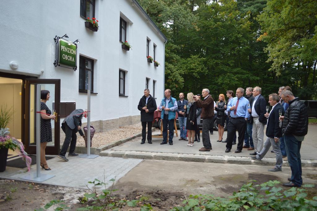 Penzion Obora Poděbrady Екстериор снимка
